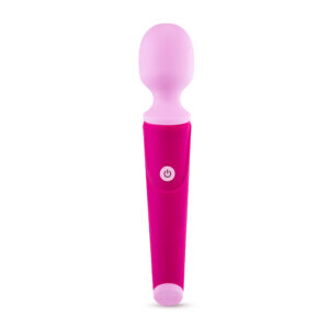 sex toys for people with a vagina, wand with pink and dark pink