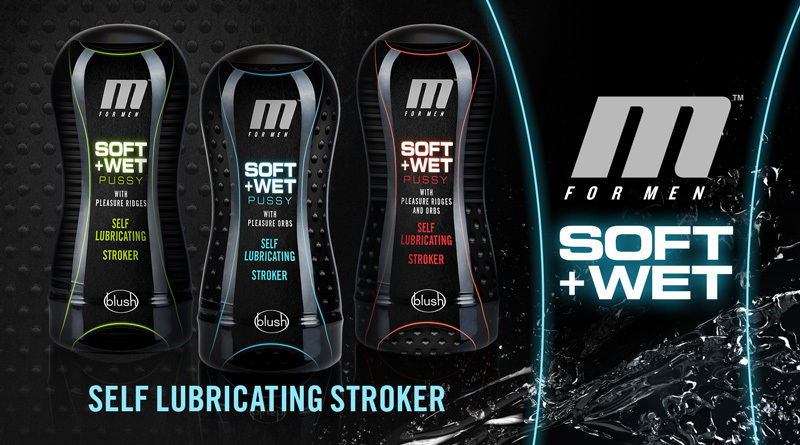 Meet These Self-Lubricating Strokers: The M for Men Soft and Wet Collection