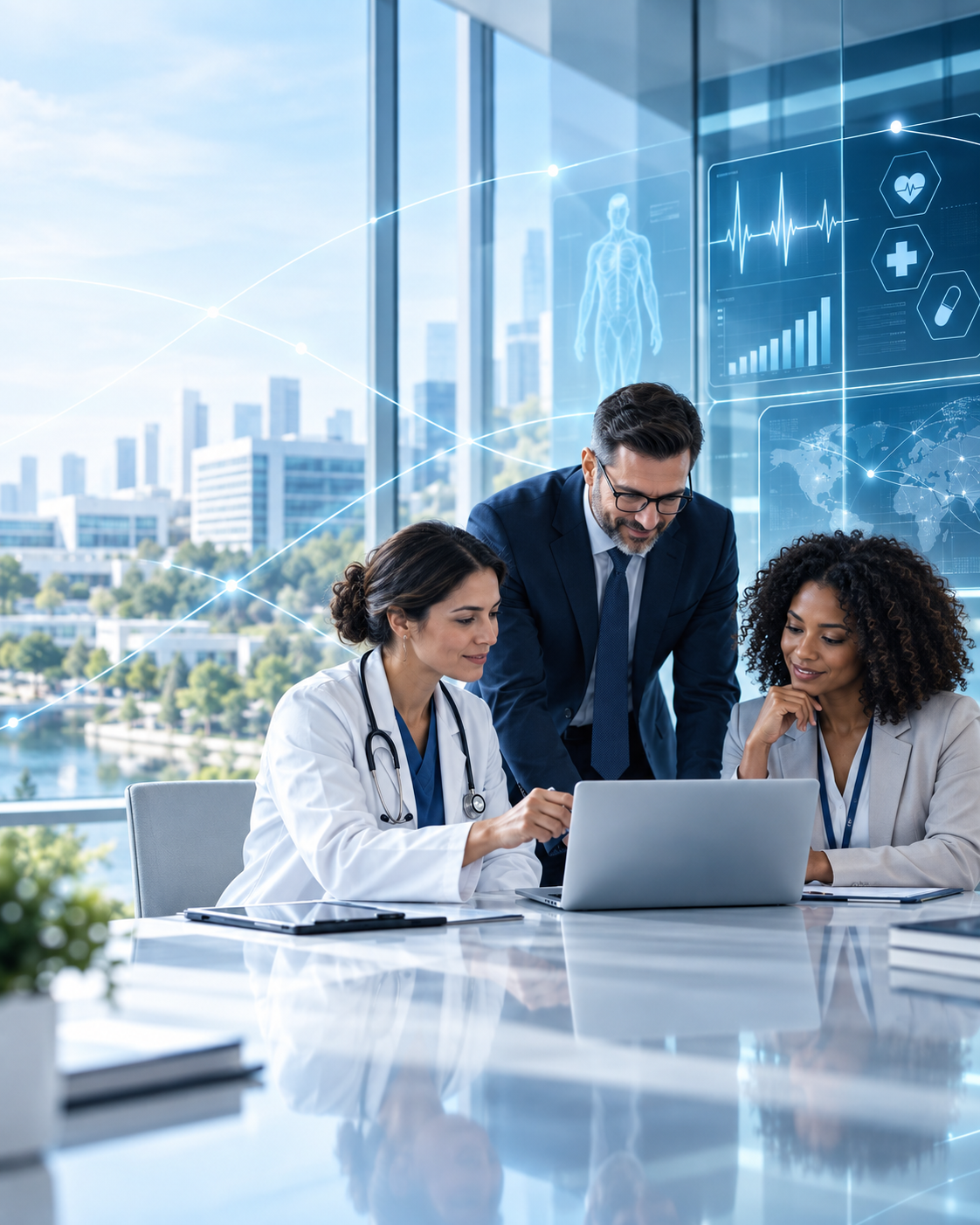 Health industry business solutions from 4Smart Solutions